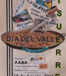 ISUERRE. Día del Valle Bal D’onsella (lunes, 15)