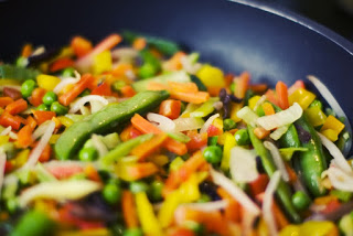 Curso de cocina con verduras en LA ZAROLA (miércoles, 7)