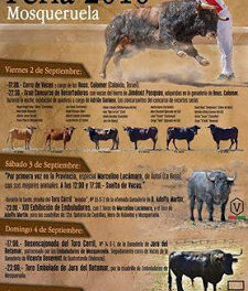 MOSQUERUELA. Feria (días 3 y 4 de septiembre)