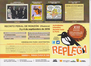 MONZÓN. Replega, feria del coleccionismo (días 3 y 4 de septiembre)