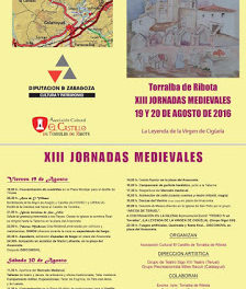 TORRALBA DE RIBOTA. Jornadas medievales (días 19 y 20)