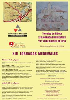 TORRALBA DE RIBOTA. Jornadas medievales (días 19 y 20)