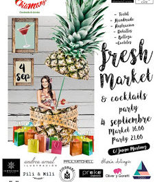 Fresh Market & Cocktail Party (domingo, 4)