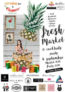 Fresh Market & Cocktail Party (domingo, 4)