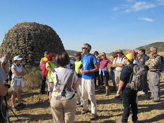 BISCARRUÉS. Ruta de la Piedra “Entre Pozos y Corrales” (domingo, 2)