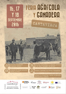 CANTAVIEJA. Feria agrícola y ganadera (del 16 al 18)