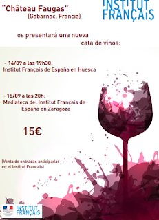 HUESCA. Cata de vino (miércoles, 14)