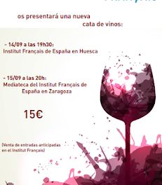 Cata de vino (jueves, 15)