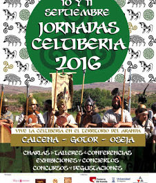 CALCENA / GOTOR / OSEJA. Jornadas Celtiberia