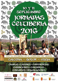 CALCENA / GOTOR / OSEJA. Jornadas Celtiberia