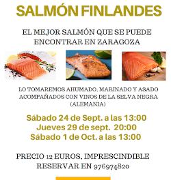 Degustación de salmón finlandés (jueves, 29, y sábado, 1)