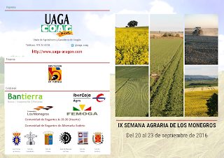 MONEGROS. Semana Agraria (hasta el viernes 23)