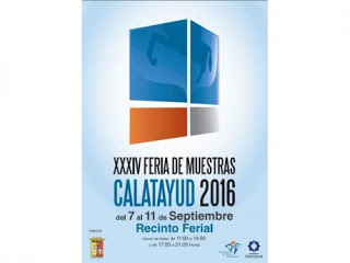 CALATAYUD. Feria de muestras (del 7 al 11)