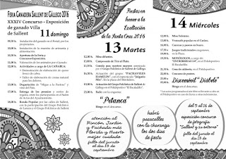 SALLENT DE GÁLLEGO. Feria ganadera (domingo, 11)