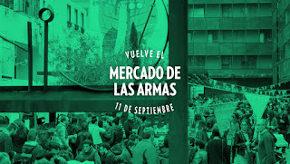 Mercado de las Armas (domingo, 11)