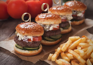 Curso de mini hamburguesas gourmet para jóvenes (domingo, 25)