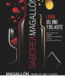 MAGALLÓN. Feria del vino y aceite (sábado, 17)