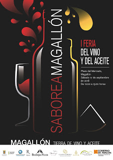 MAGALLÓN. Feria del vino y aceite (sábado, 17)