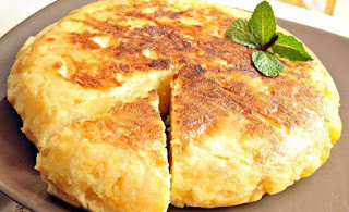 Taller de tortilla española y ensalada mediterránea (sábado, 24)