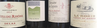 Cata de vinos de garnacha del Ródano  (jueves, 15)