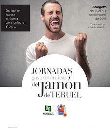 Jornadas gastronómicas del Jamón de Teruel (del 15 al 30 de septiembre)