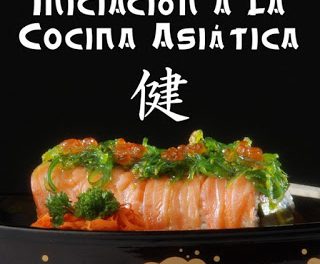 Curso de iniciación a la Cocina Asiática en AZAFRÁN (de martes a jueves, del 4 al 6)