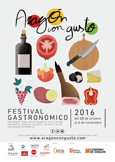 ARAGÓN CON GUSTO. Menú aragonés (del 28 de octubre a 4 de noviembre)