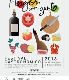 Festival Aragón con Gusto (del viernes, 28 de octubre, al domingo, 6 de noviembre)