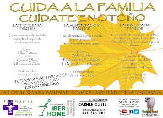 ALLOZA. Jornadas Cuida a la familia en La Ojinegra (sábado, 22)