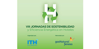 Jornadas de Sostenibilidad y Eficiencia Energética en Hoteles (martes, 25)