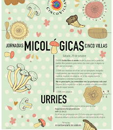 CINCO VILLAS. Jornadas Micológicas (fines de semana de octubre y noviembre)