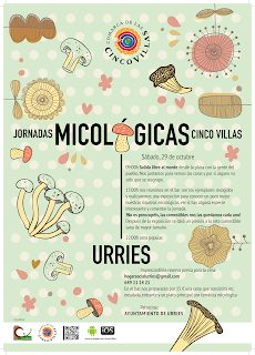 CINCO VILLAS. Jornadas Micológicas (fines de semana de octubre y noviembre)