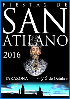 TARAZONA. Fiestas de San Atilano (martes, 4 y miércoles, 5)