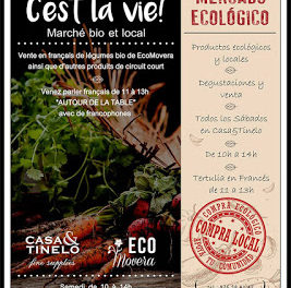 Mercado ecológico y práctica de francés (todos los sábados, desde el 22)