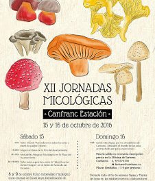 CANFRANC. Jornadas micológicas (días 15 y 16)