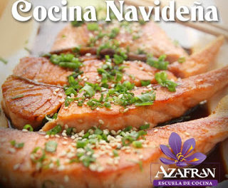 Curso de cocina navideña I en AZAFRÁN (del martes, 15, al jueves, 17)