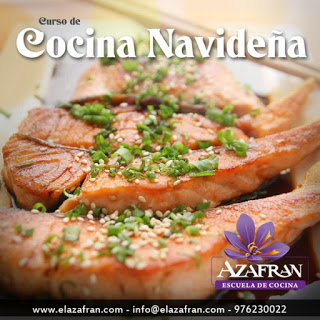 Curso de cocina navideña I en AZAFRÁN (del martes, 15, al jueves, 17)