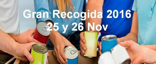 Búsqueda de voluntarios para la gran recogida de alimentos (hasta el 25 de noviembre)