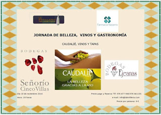 EJEA DE LOS CABALLEROS. Jornada de belleza, vinos y gastronomía (viernes, 18)