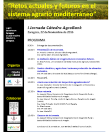 Jornada “Retos actuales y futuros en el sistema agrario mediterráneo” (martes, 22)