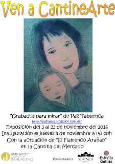 BARBASTRO. Exposición “Grabados para mirar” (hasta 23 de noviembre)