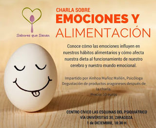 Charla sobre emociones y alimentación (jueves, 1)