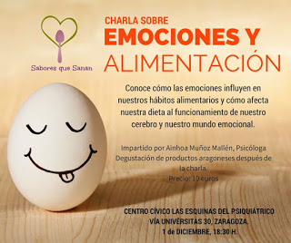 Charla sobre emociones y alimentación (jueves, 1)