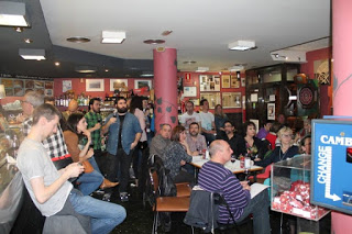 Cata a ciegas de espumosos de Aragón en BAR EL FÚTBOL (jueves de diciembre)