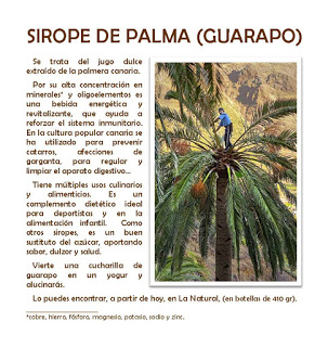 Presentación del guarapo ecológico de La Gomera (viernes, 18)