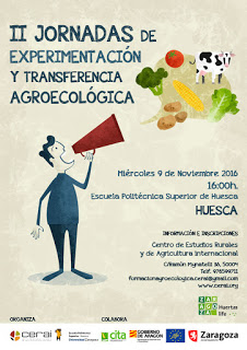 HUESCA. II Jornadas de Experimentación y Transferencia Agroecológica (miércoles, 9)