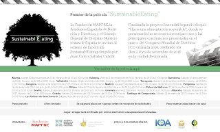 Proyección de ‘Sustainable Eating’, Alimentación sostenible (viernes, 2)