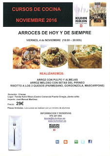 Taller de arroces (viernes, 4)