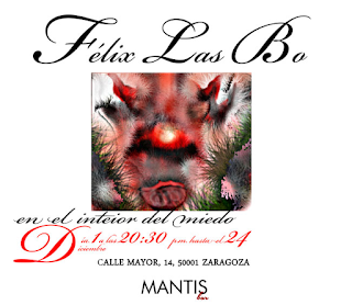 Inauguración de exposición (del jueves, 1, al sábado, 24 de diciembre)