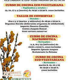 Curso de cocina eco-vegetariana (martes de noviembre)